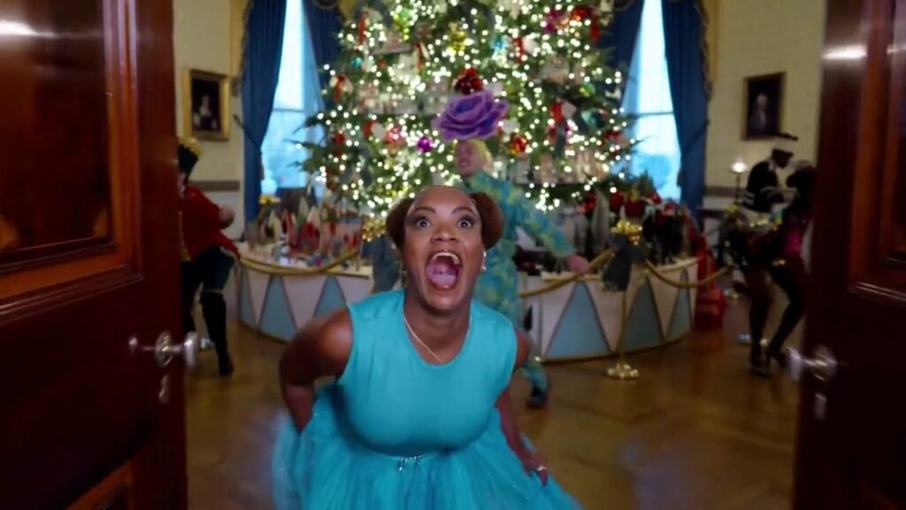 First Lady posts ‘Magic, wonder, joy’ filled Christmas video misses mark