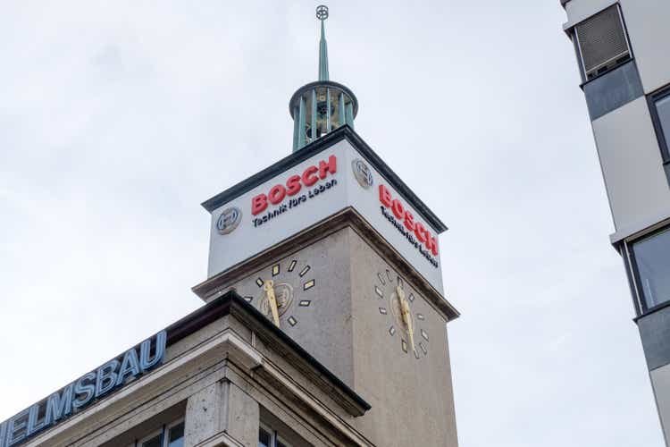Bosch plans to cut 1,500 jobs at two factories in Germany