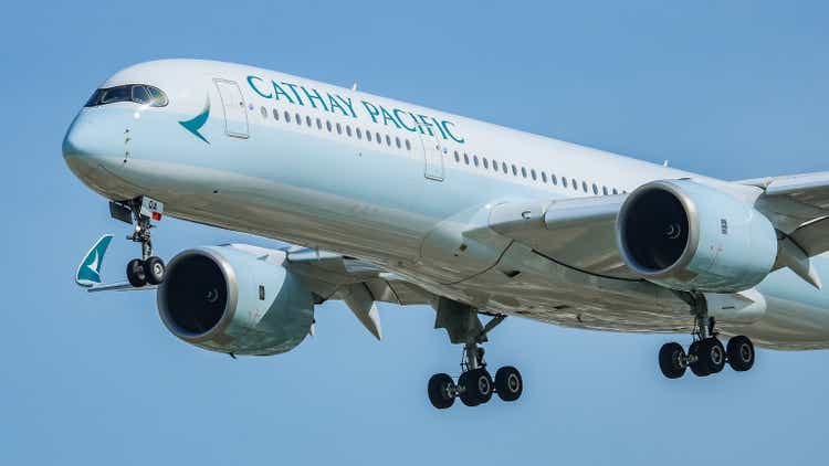 Cathay Pacific orders six freighter planes from Airbus (OTCMKTS:EADSF)