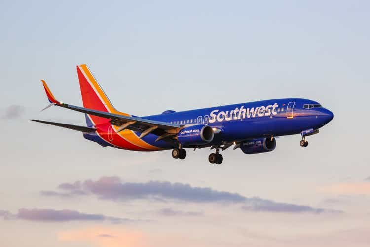 Southwest Airlines’ flight attendants vote against tentative agreement (NYSE:LUV)