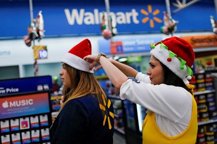 Walmart shares gain on first stock split in 25 years By Investing.com