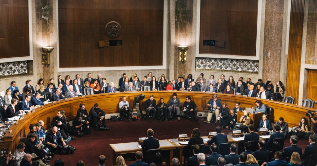 Will Lawmakers Really Act to Protect Children Online? Some Say Yes.