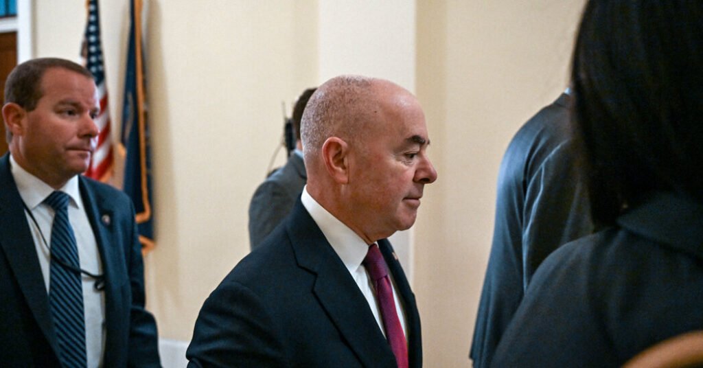 Mayorkas Impeached by House Republicans Over Border Policies