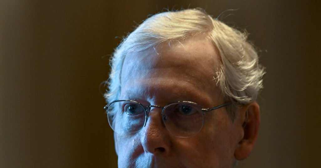 Prevailing on Ukraine Funding, McConnell Took Political Hits