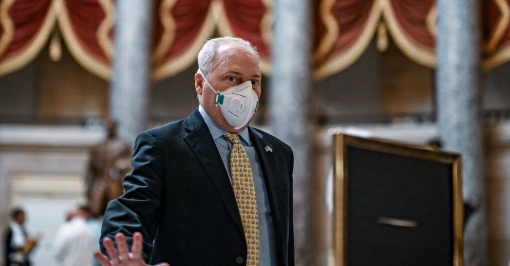 Steve Scalise Returns After Cancer Treatment to Vote on Mayorkas Impeachment