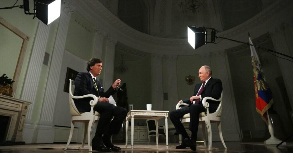 Tucker Carlson’s Lesson in the Perils of Giving Airtime to an Autocrat