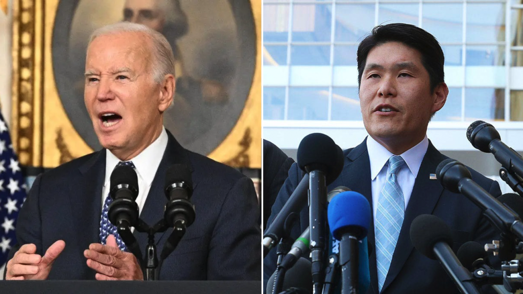 Special Counsel Robert Hur to testify publicly at House hearing on Biden classified records probe