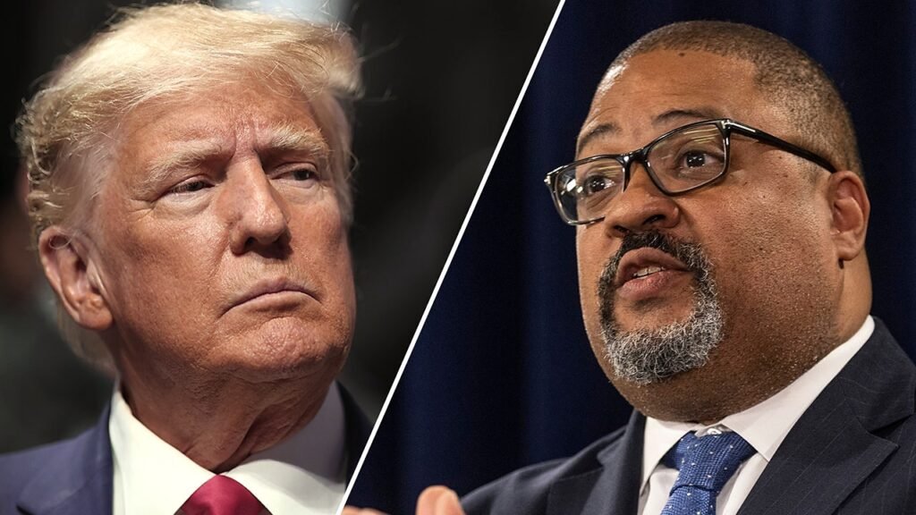 Manhattan DA Bragg requests judge impose gag order on Trump during hush money case