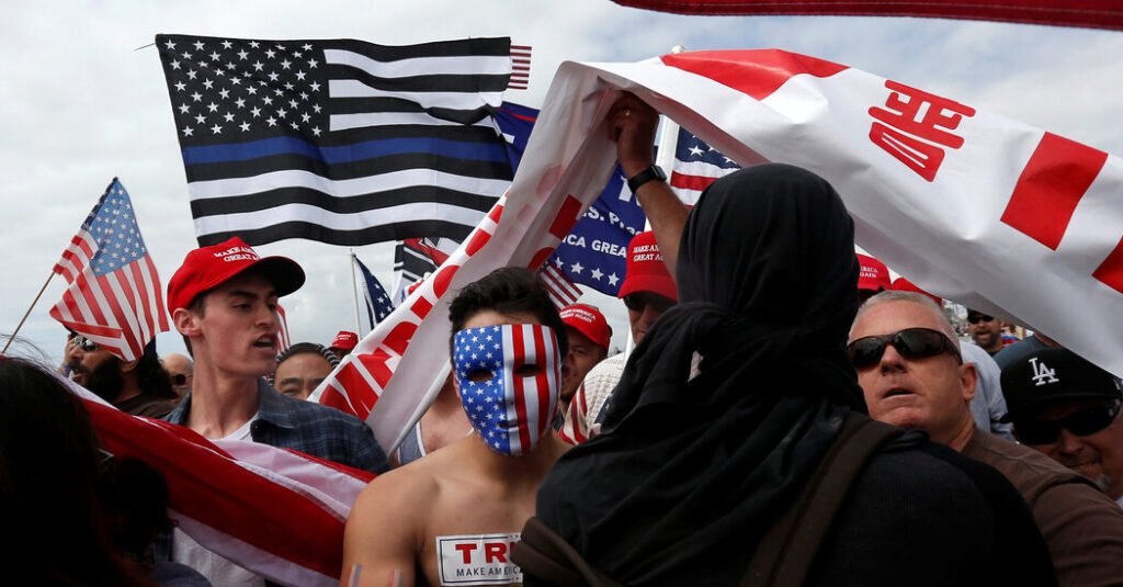 Charges Against Two White Nationalists Are Dismissed as ‘Selective Prosecution’