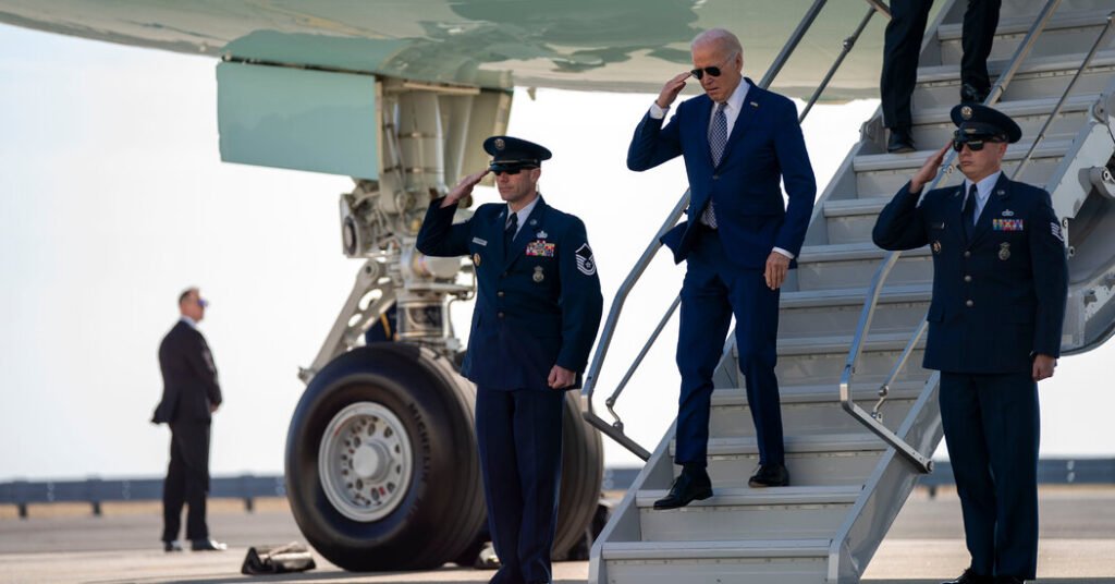 Biden Says He Expects Gaza Cease-Fire Within a Week