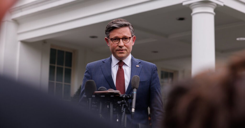 As Spending Talks Intensify, Johnson’s Bind Grows Tighter