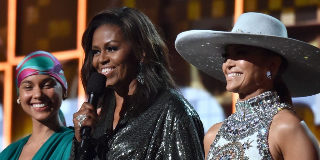 Politicians You Didn’t Know Won Grammys, Were Nominated