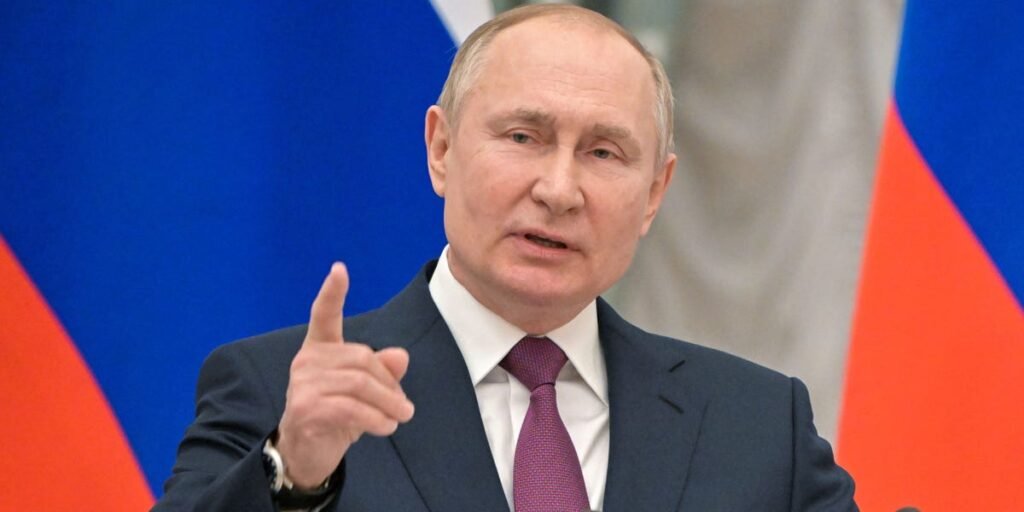 Putin Wants to Seize Assets of People Who Criticize the War in Ukraine