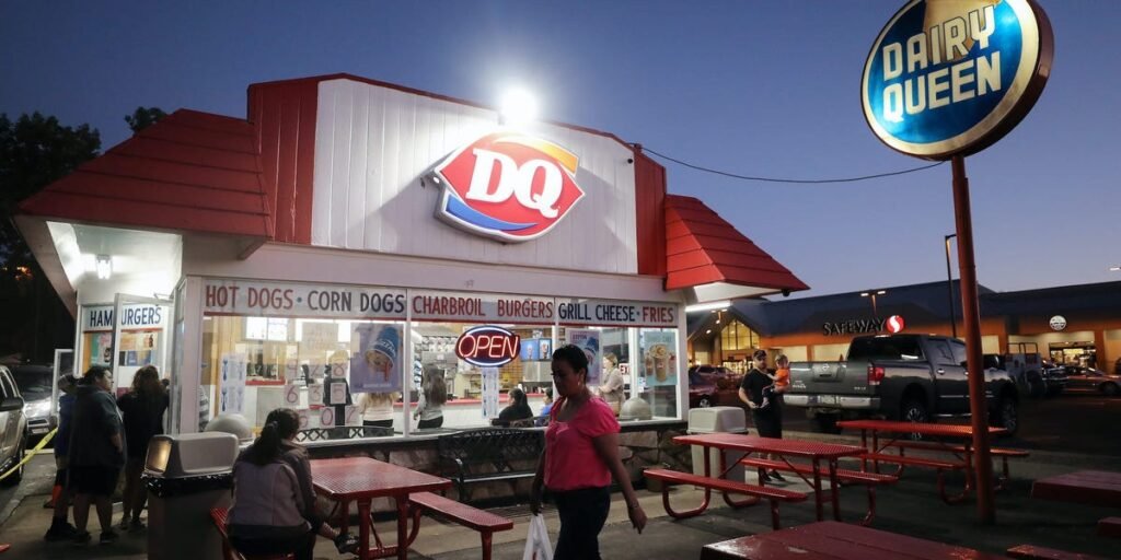 Employees Served Contaminated Ice Cream at Kentucky Dairy Queen: Report