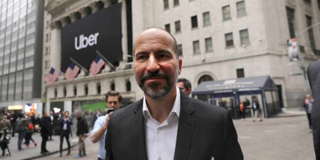 Uber CEO Dara Khosrowshahi Unlocks Massive Stock Option