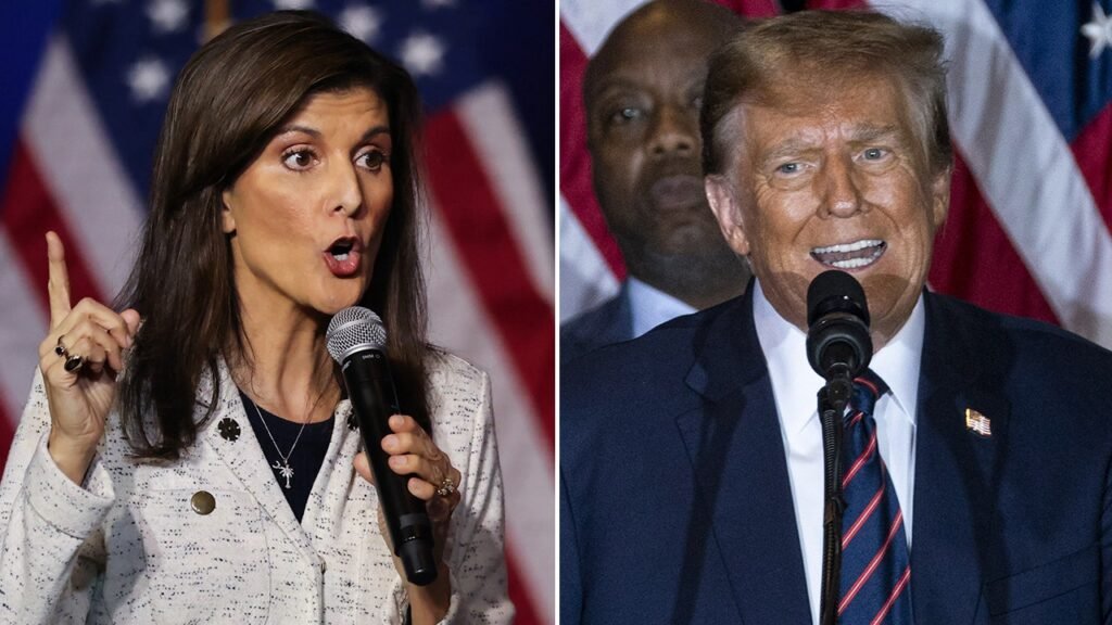 Haley accuses Trump of ‘playing politics’ with border crisis as he urges Senate to kill immigration bill