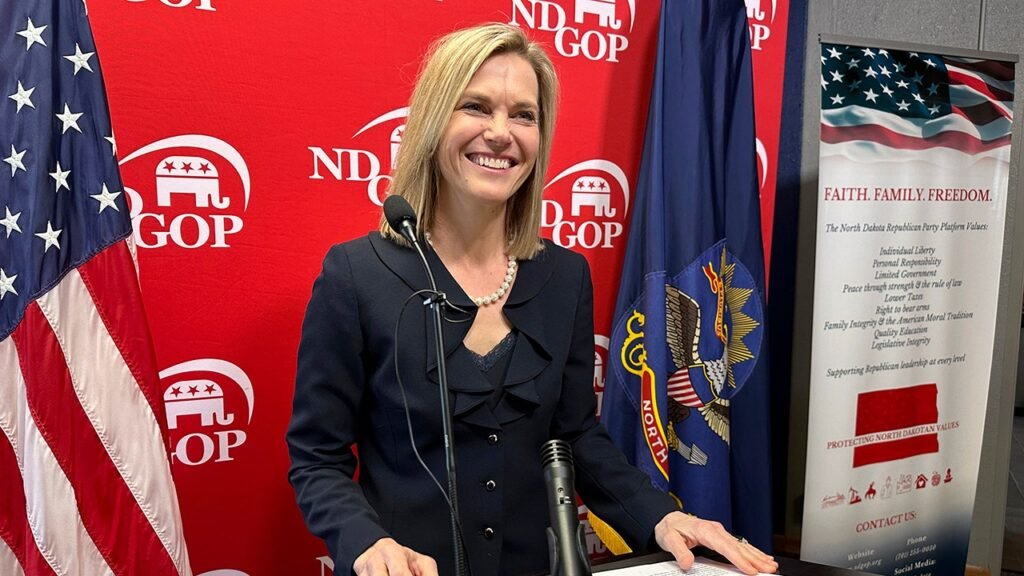 Public utilities regulator Republican race North Dakota’s lone U.S. House seat