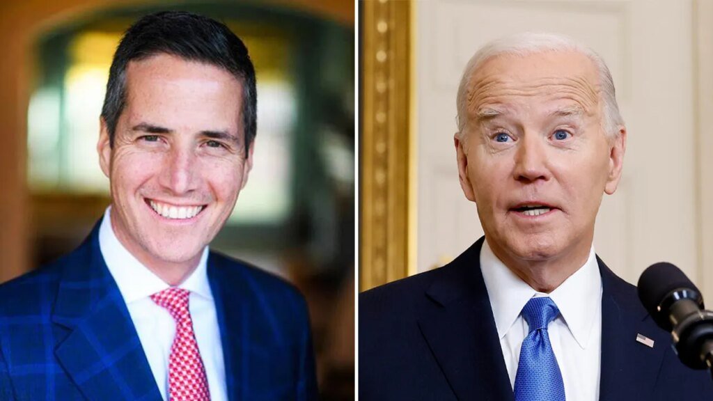 Trump-endorsed Ohio Senate candidate Bernie Moreno blasts Biden for ‘far overdue’ visit to East Palestine
