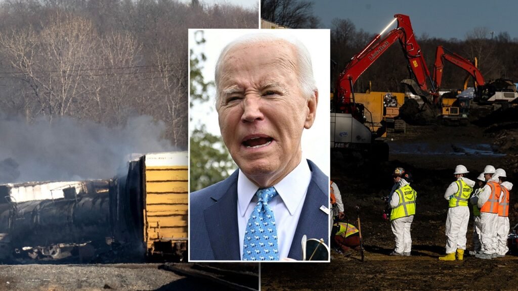 White House does victory lap on handling of East Palestine disaster