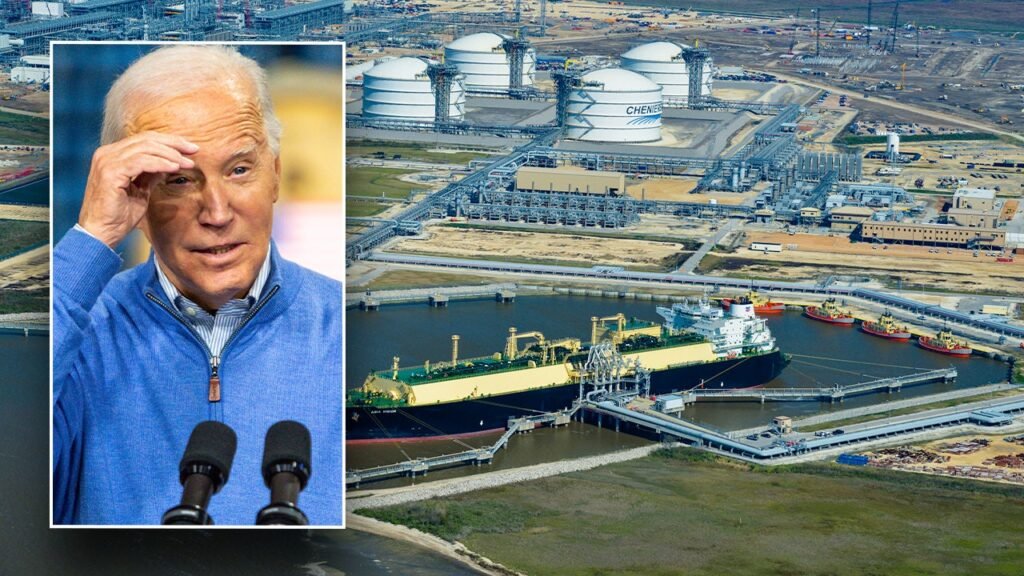 More than 150 Republicans take aim at Biden’s moratorium on natural gas exports