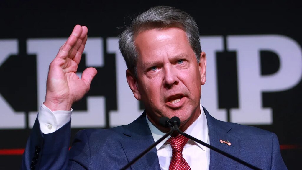 Georgia Gov. Brian Kemp sends letter to President Joe Biden on Laken Riley murder