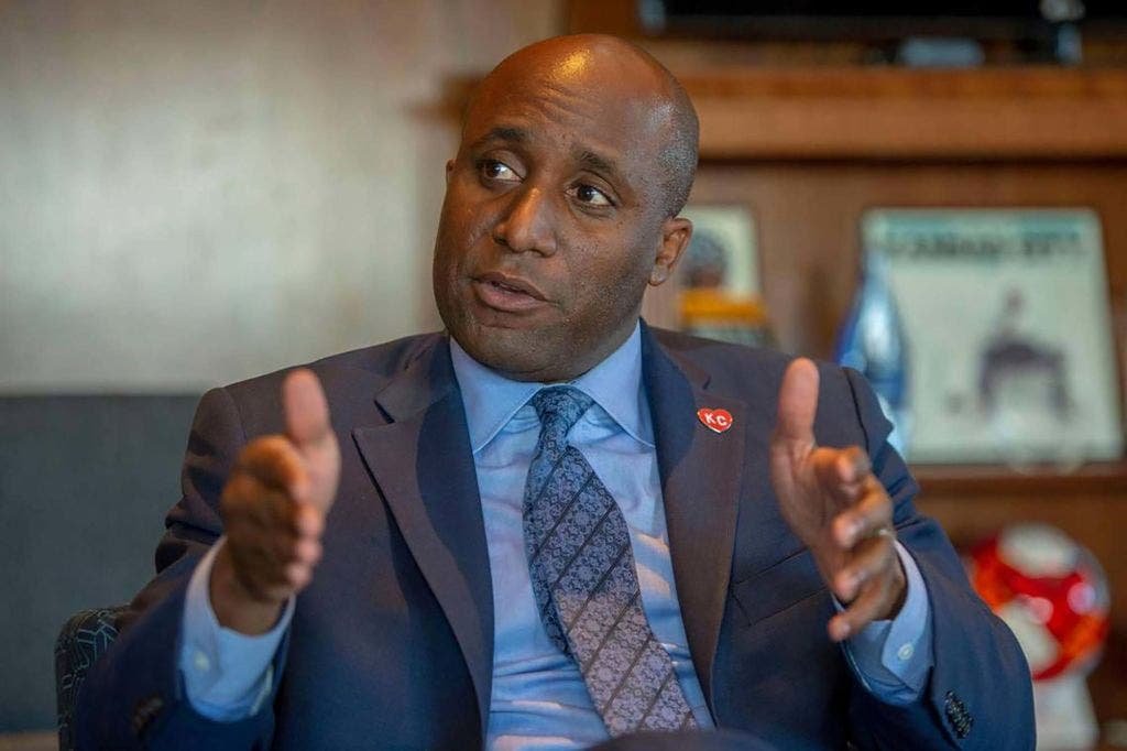 Kansas City mayor accuses governor of racial ‘dog whistle’ for calling Super Bowl parade shooters ‘thugs’