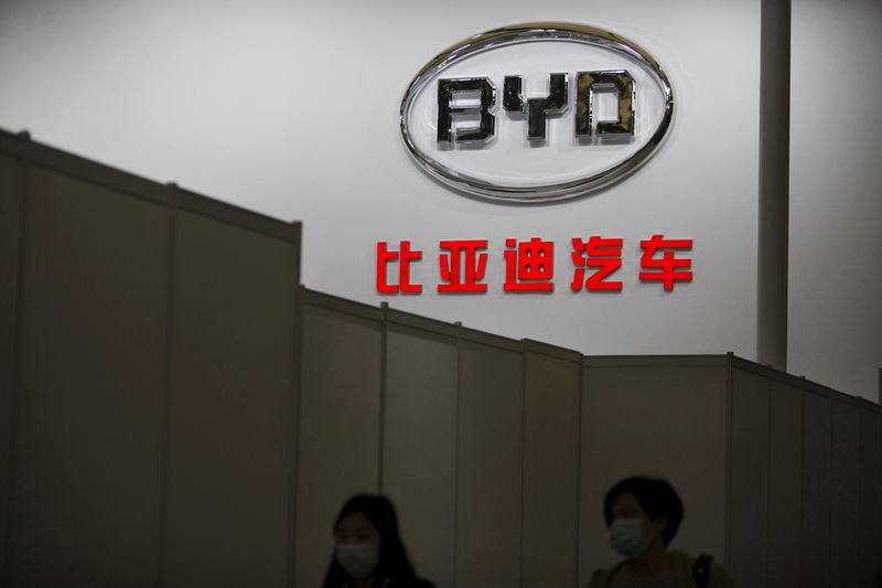 China’s BYD plans new electric vehicle plant in Mexico, says Nikkei By Reuters