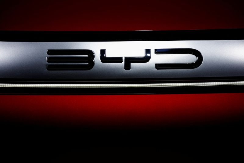 China’s BYD plans to launch high-end luxury models from this year By Reuters