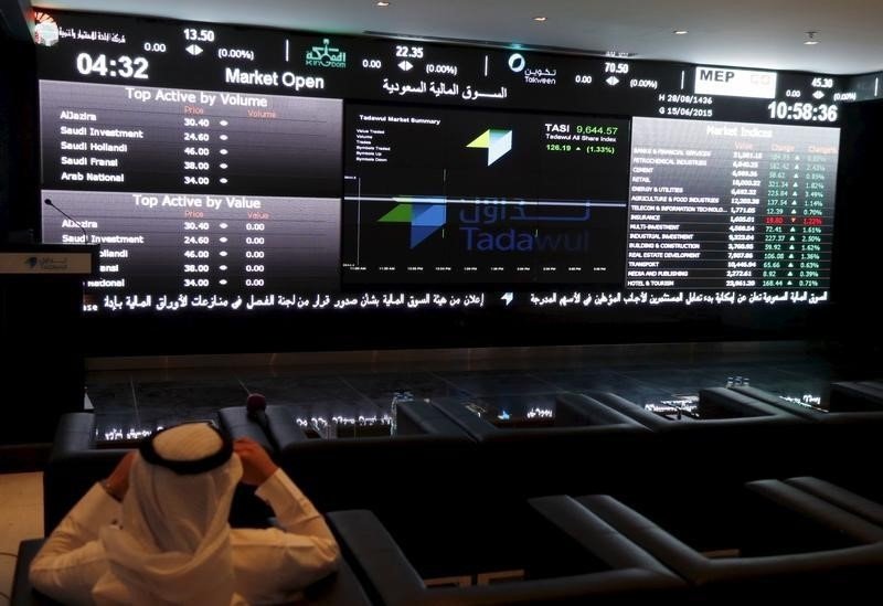 Saudi Arabia stocks higher at close of trade; Tadawul All Share up 0.41% By Investing.com