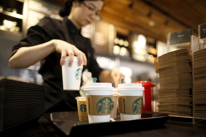 Exclusive-Apollo in talks for AlShaya Starbucks franchise, sources say By Reuters