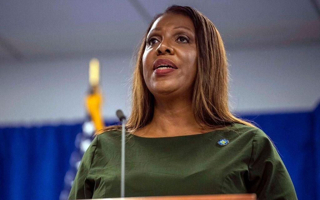 NY attorney general Letitia James takes victory lap after Trump fraud ruling