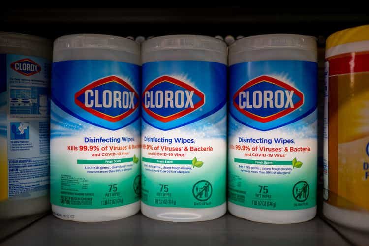 Clorox results show recovery from last year’s cyberattack (NYSE:CLX)