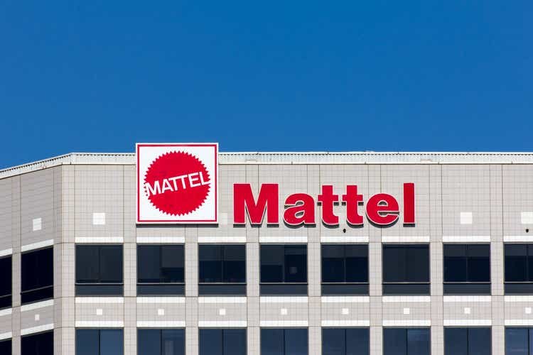 Mattel gains after activist call for Fisher Price, American Girl sale, stock buyback