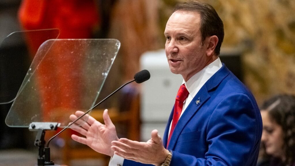 Louisiana Gov. Landry declares state of emergency over police shortage