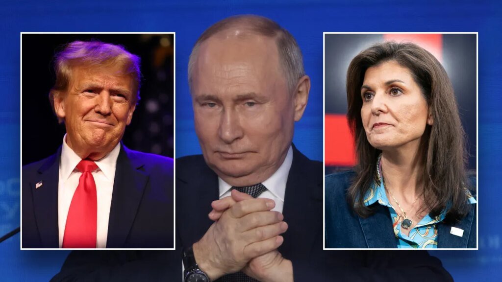 HOWARD KURTZ: Media deem Trump the nominee, despite Haley tying him to Putin
