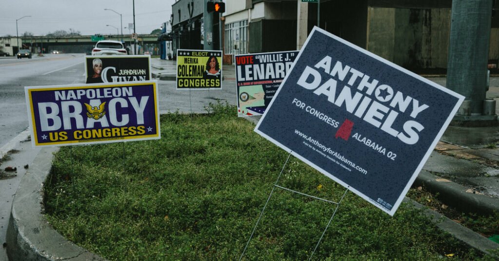 Alabama Primary: New Congressional Map Gives Democrats a Rare Chance