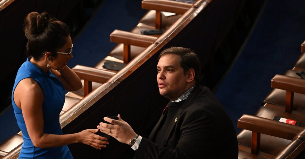 George Santos Attends State of Union Address After His Expulsion