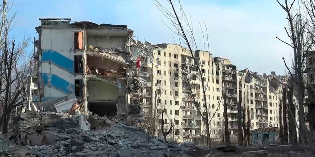 Ukrainian Soldier Says Convoy Wiped Out As He Escaped Avdiivka: WaPo