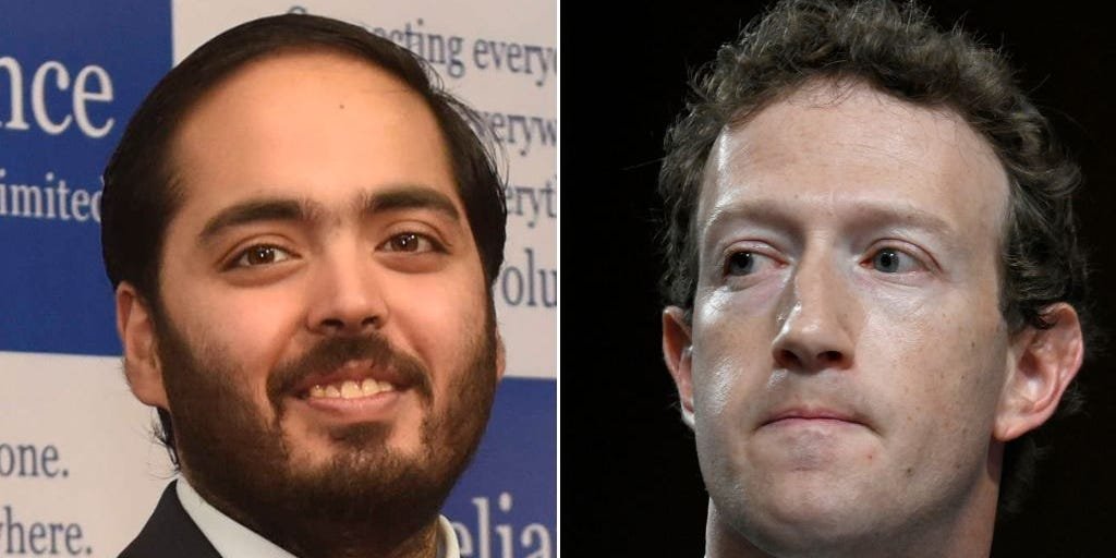 Mark Zuckerberg Got Major Timepiece Envy Over Anant Ambani’s Watch