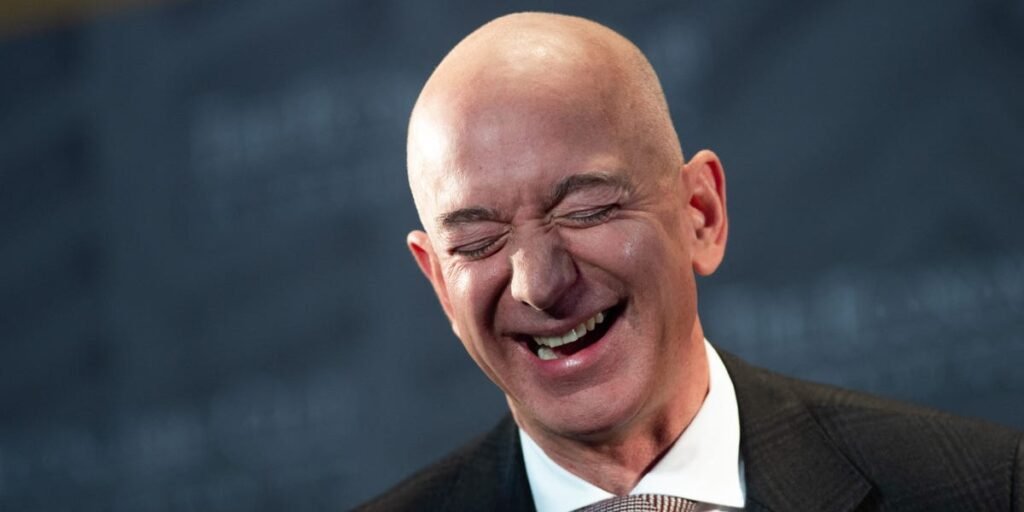 Jeff Bezos Is the World’s Richest Person for the First Time in 2 Years