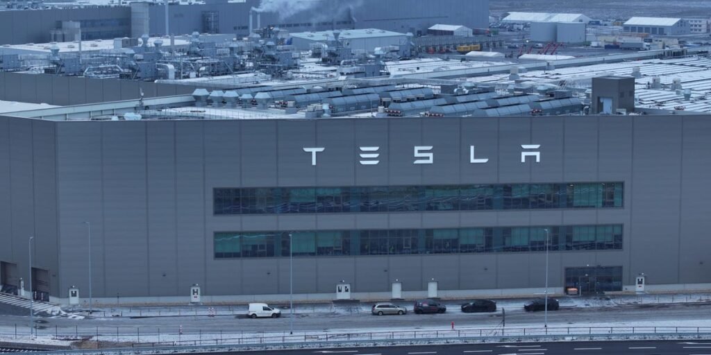 Elon Musk Hits Out at ‘Eco-Terrorists’ After Arson Attack Near Tesla Plant