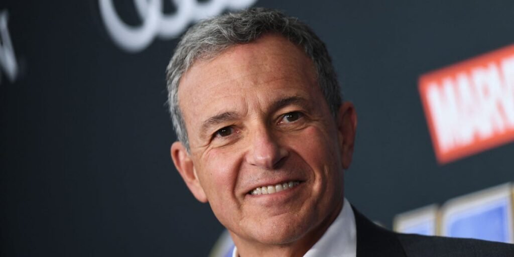 Bob Iger Says Better Disney Films Are on the Way During Morgan Stanley Event