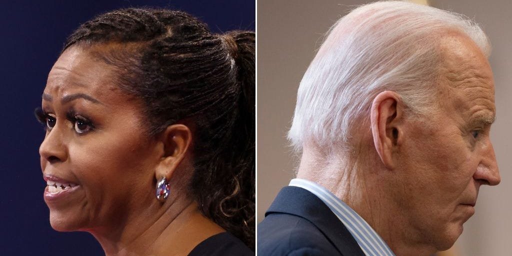 Michelle Obama Isn’t Going to Replace Joe Biden