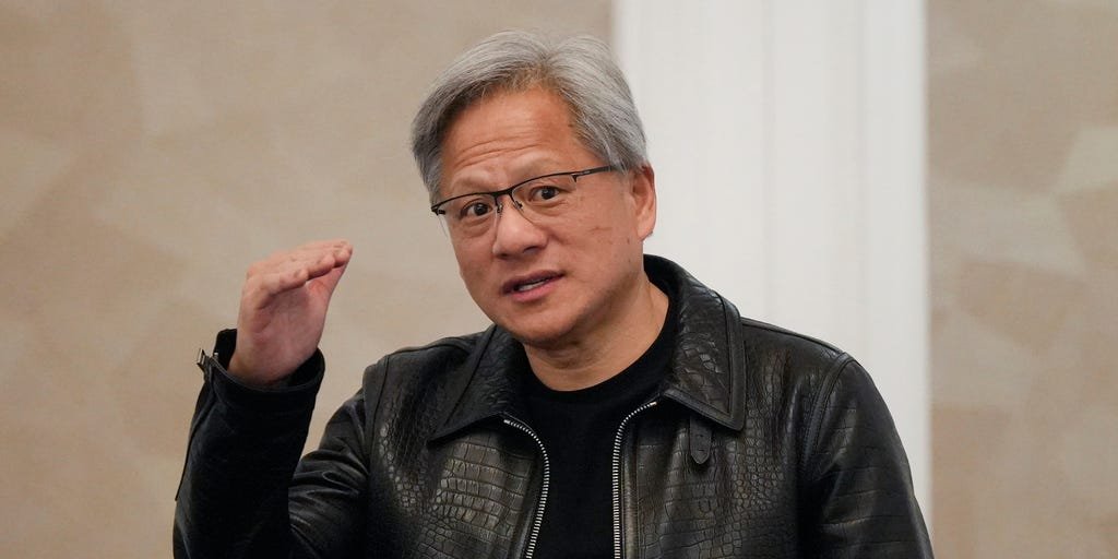 Nvidia’s Jensen Huang Says CEOs Should Manage the Most People