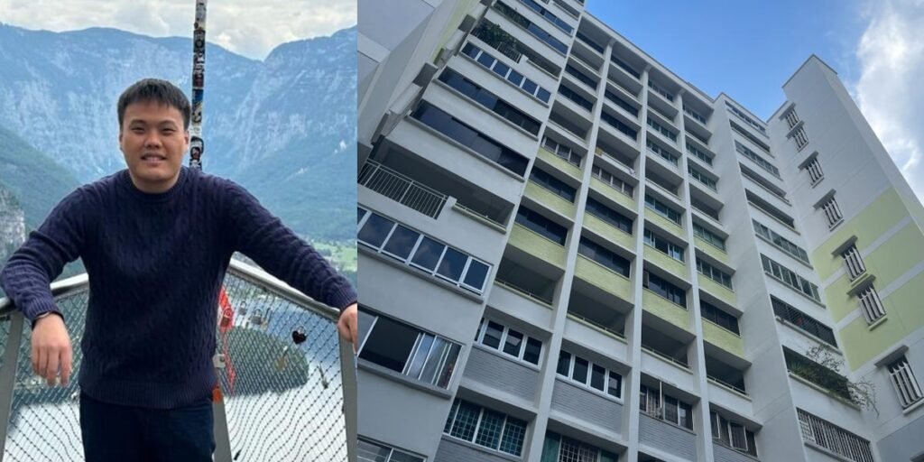 A Millennial Couple Turned $444,000 Singapore Flat Into a Forever Home