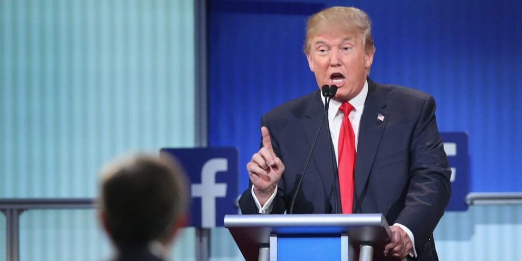 Trump Says TikTok Ban Will Benefit ‘Zuckerschmuck’