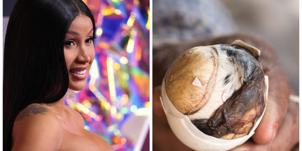 TikTok Says Cardi B’s Balut Egg Review Is ‘Respectful’