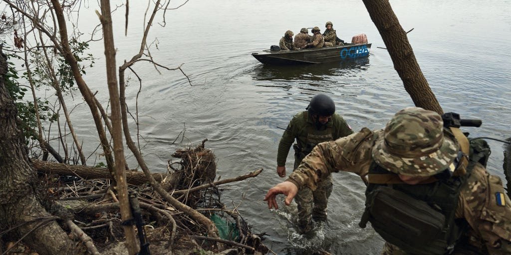 Russia Milbloggers Question Kremlin Claims on Ukraine Dnipro Bridgehead