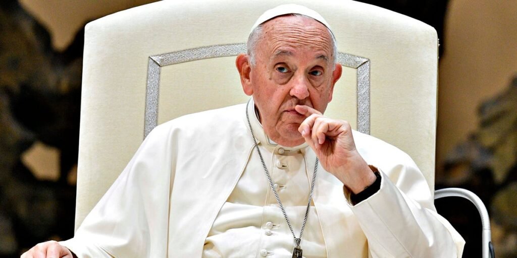 Pope Says Ukraine Should Have ‘Courage of the White Flag’ Against Russia