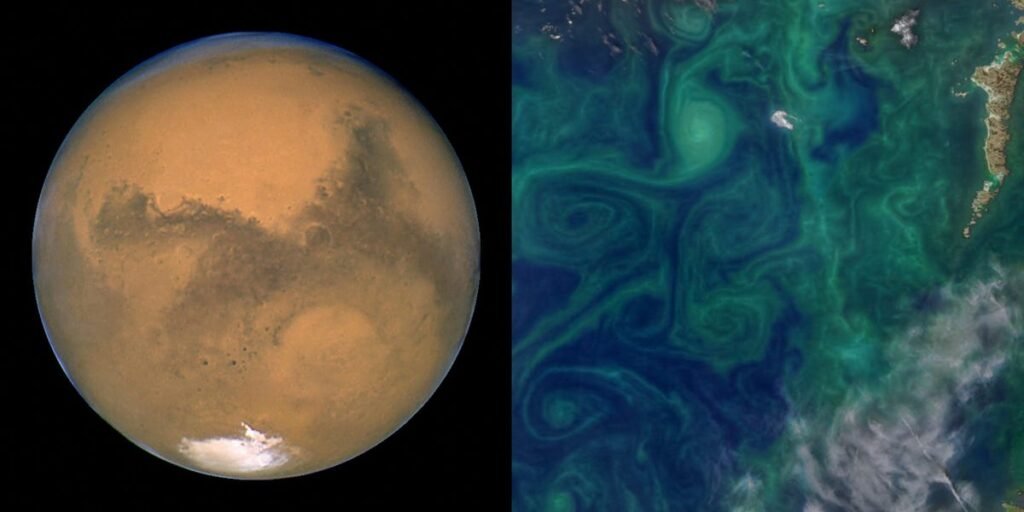 Mars Could Be Creating Huge Whirlpools Deep Within Earth’s Oceans